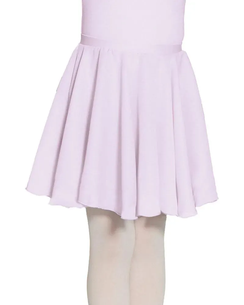 16207G R.A.D. Pull-On Chiffon Skirt