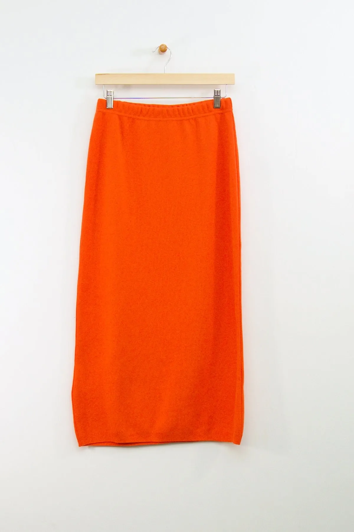 34" Long Slim Skirt