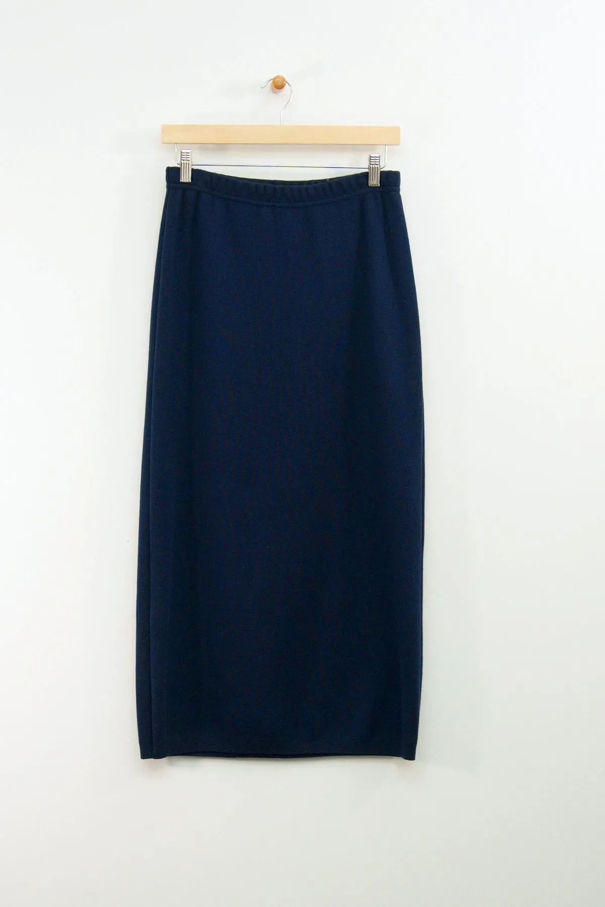 34" Long Slim Skirt