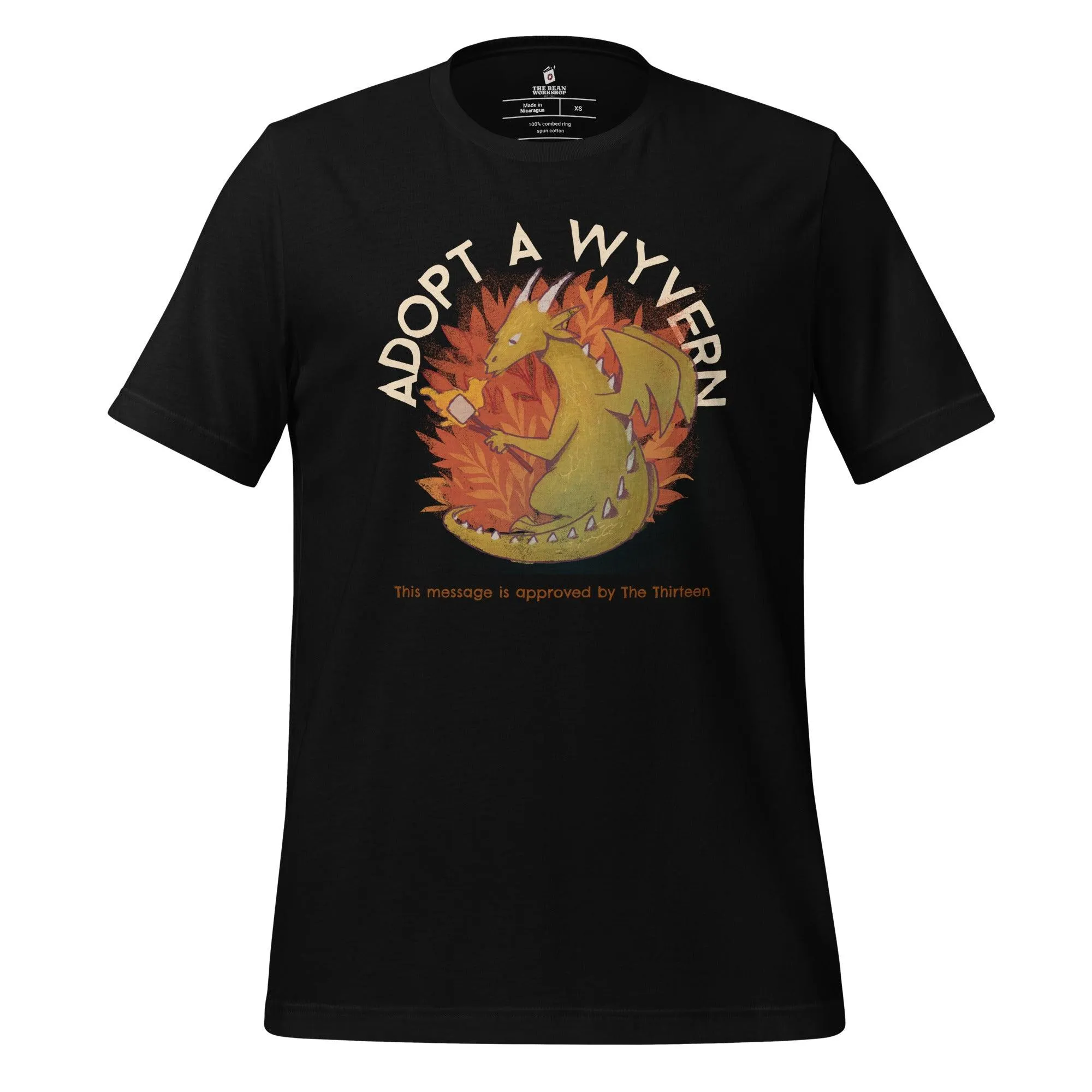 Adopt A Wyvern Manon Blackbeak T-Shirt