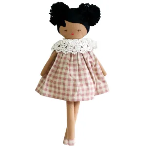 Aggie Doll | Rose Check