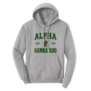 AGR Classic Crest Hoodie