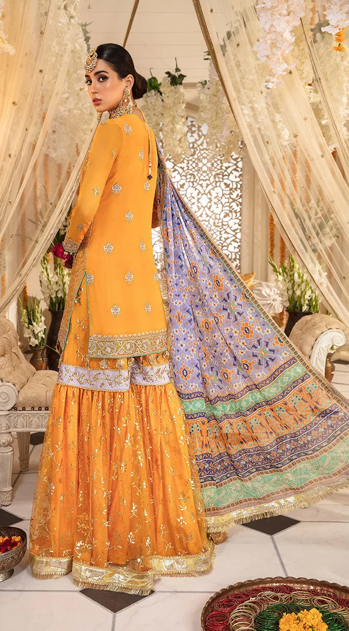 Anaya by Kiran Chaudhry X Kamiar Rokni Mehendi Collection 2019 – Amber