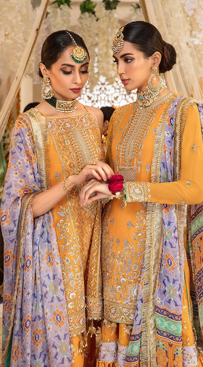 Anaya by Kiran Chaudhry X Kamiar Rokni Mehendi Collection 2019 – Amber