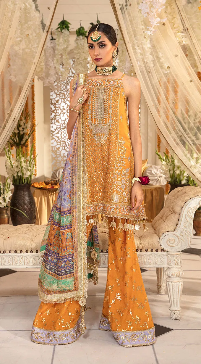 Anaya by Kiran Chaudhry X Kamiar Rokni Mehendi Collection 2019 – Amber