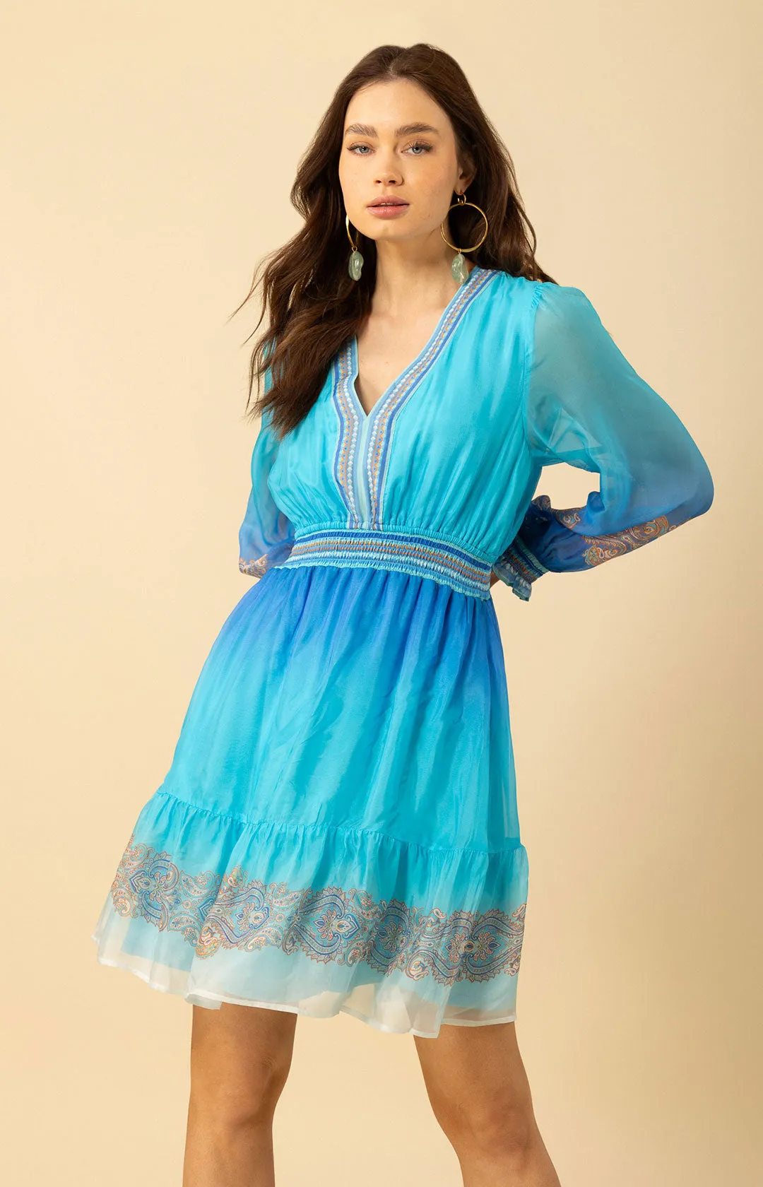 Ayla Chiffon Dress