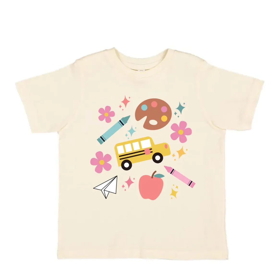 Back to School Doodle T Shirt