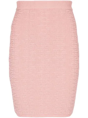 Balmain Skirts Pink