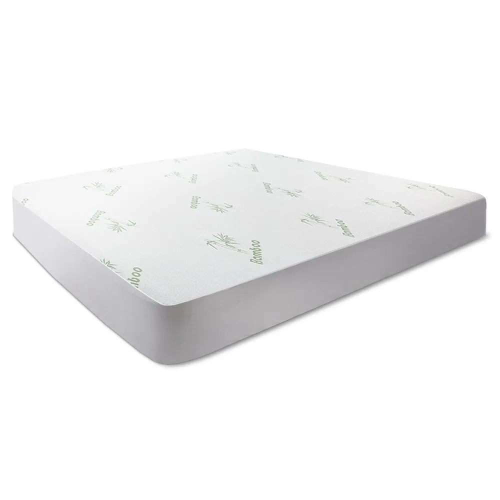 Bamboo Mattress Protector Single