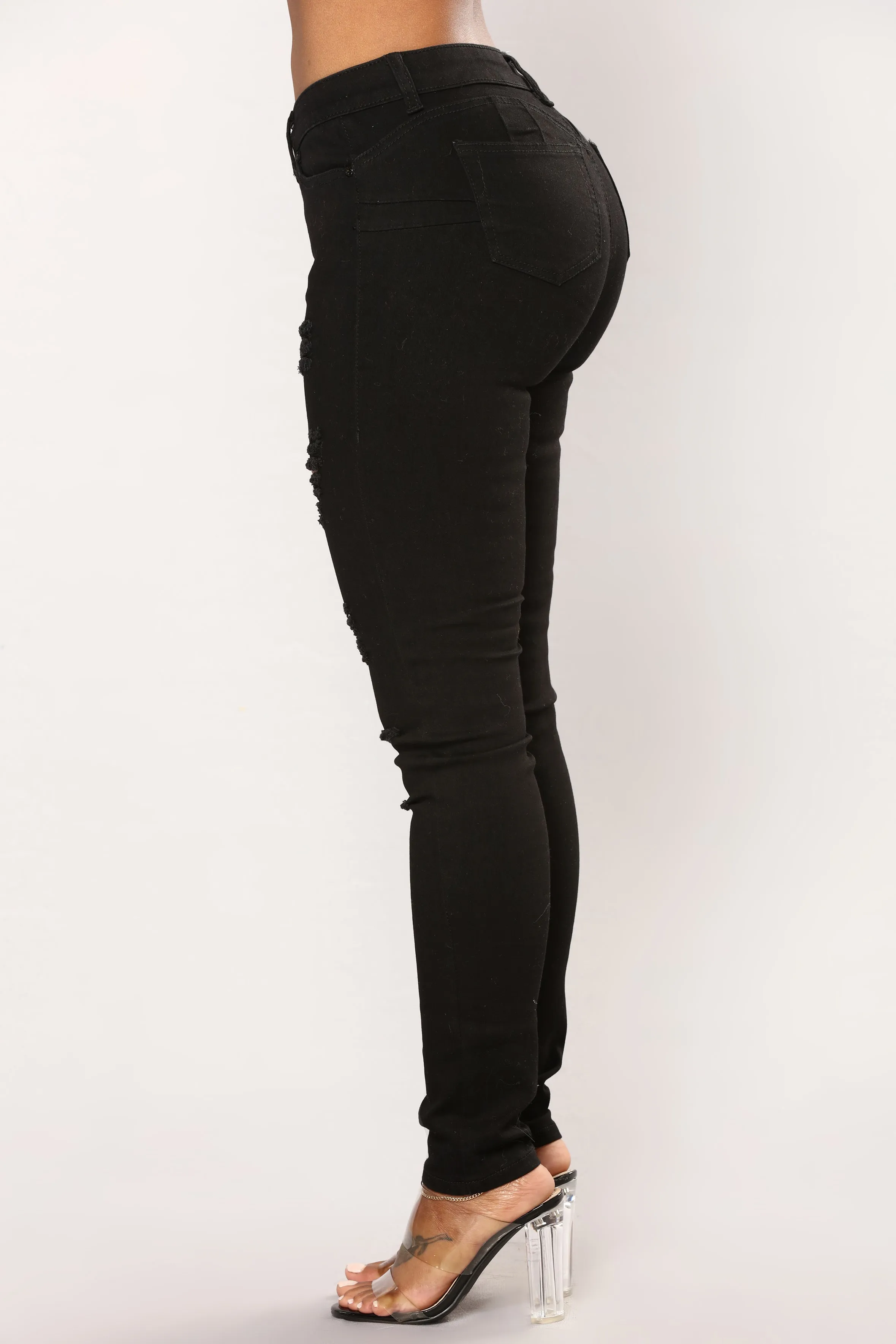 Bang Bang Booty Lifting Jeans - Black