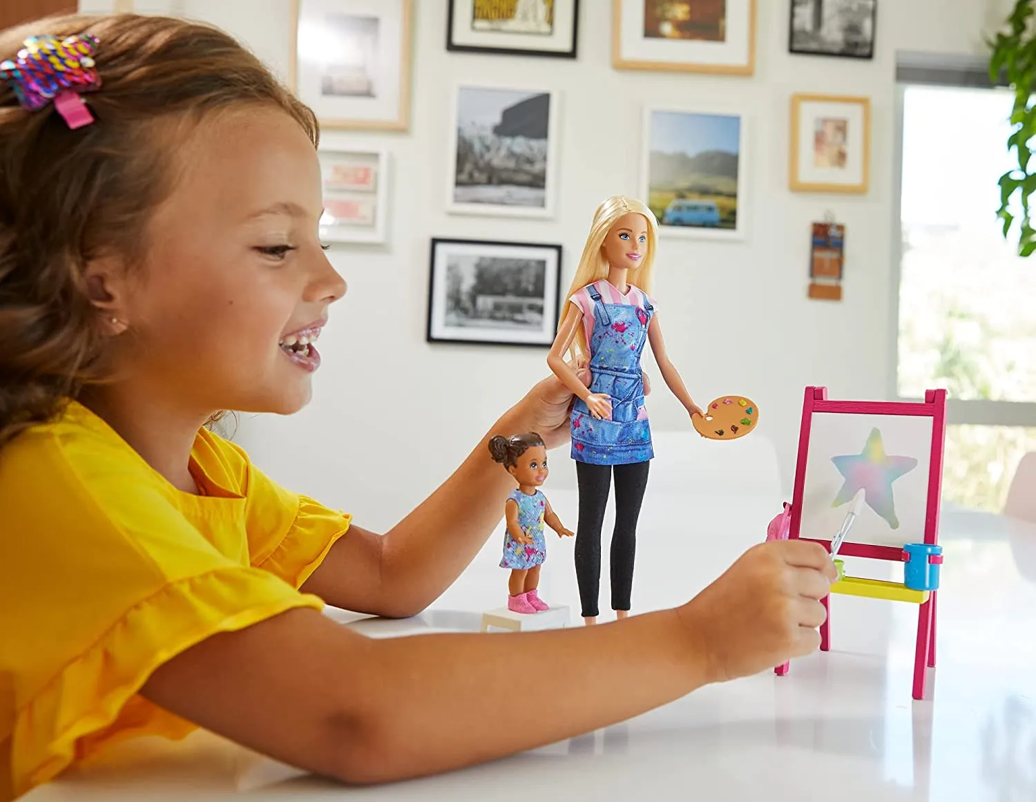 Barbie Career Doll & Playset Art Teacher