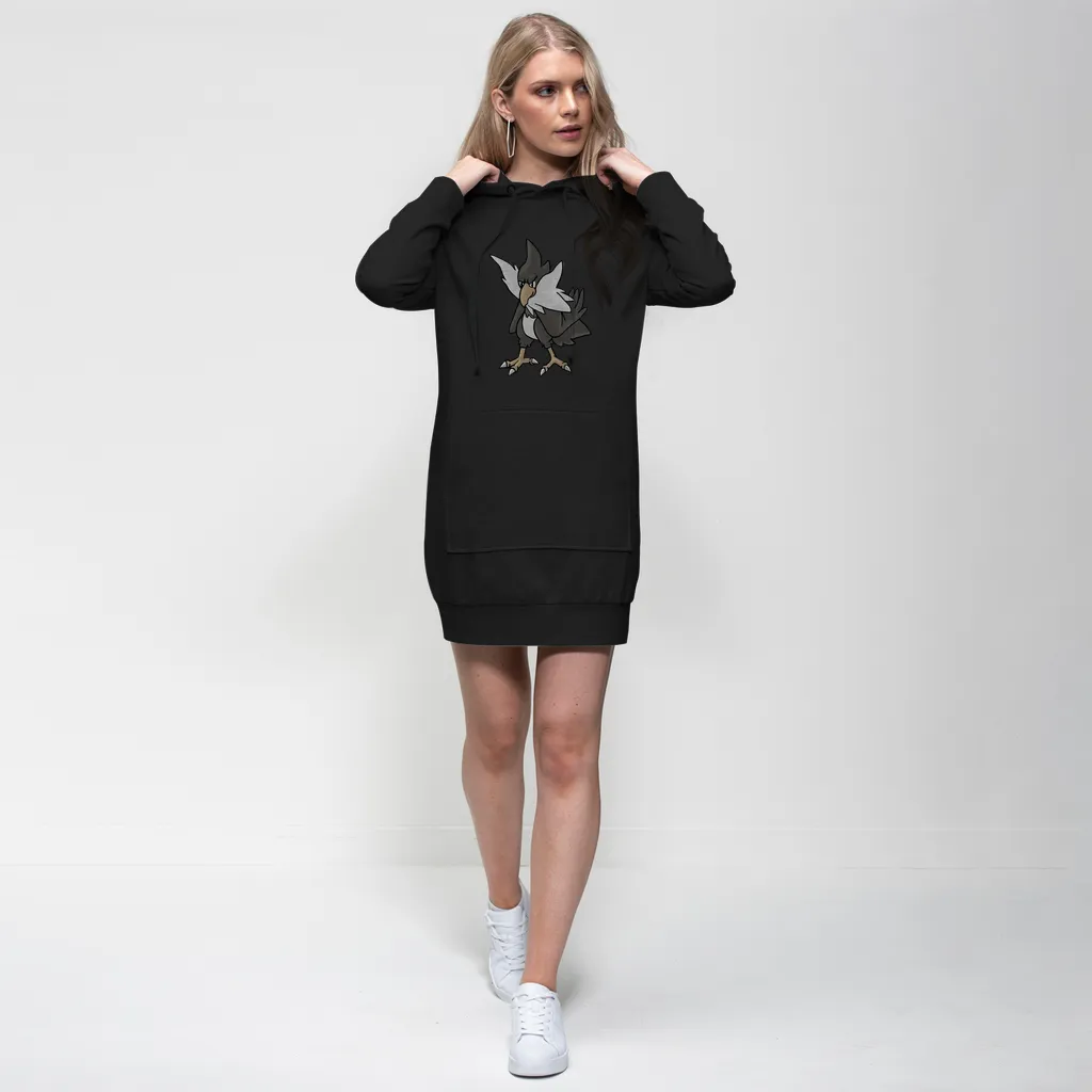 BiChipla Premium Adult Hoodie Dress