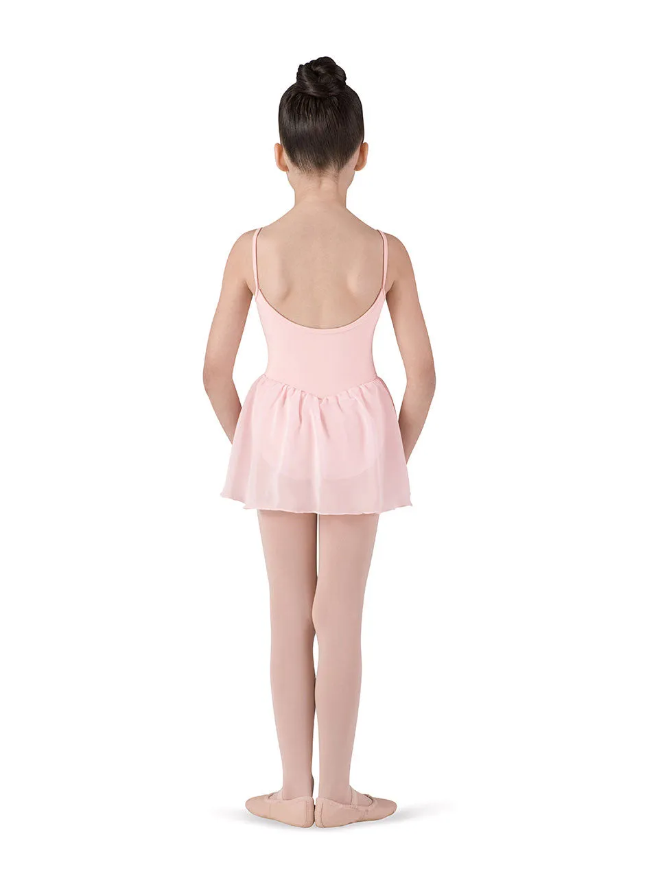 BLOCH GIRLS CAMISOLE SKIRTED LEOTARD