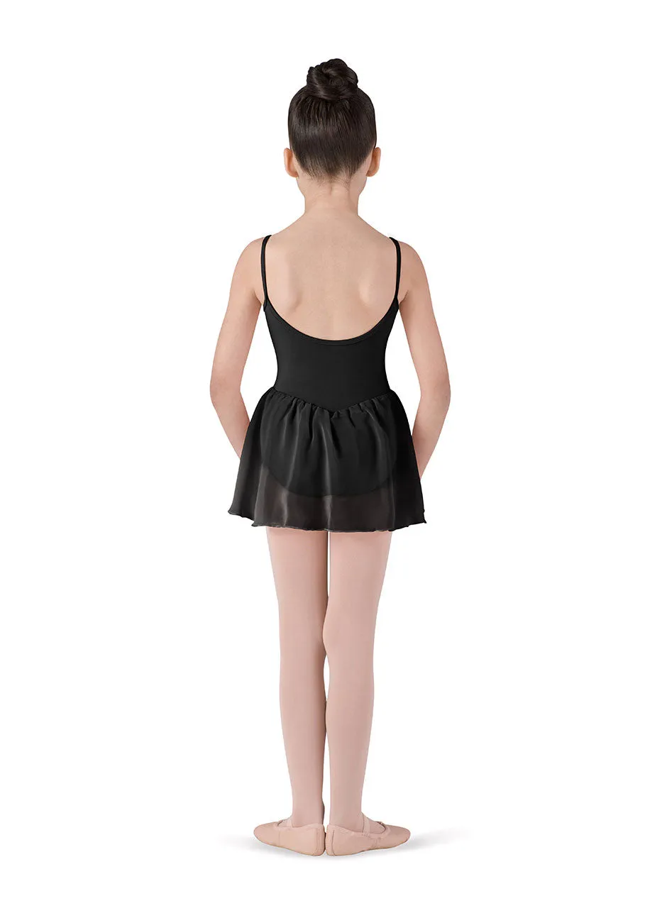 BLOCH GIRLS CAMISOLE SKIRTED LEOTARD