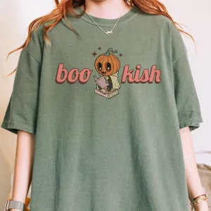 Bookish Halloween Tee Shirt