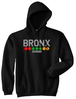 Bronx Transit Logos Pullover Hoodie