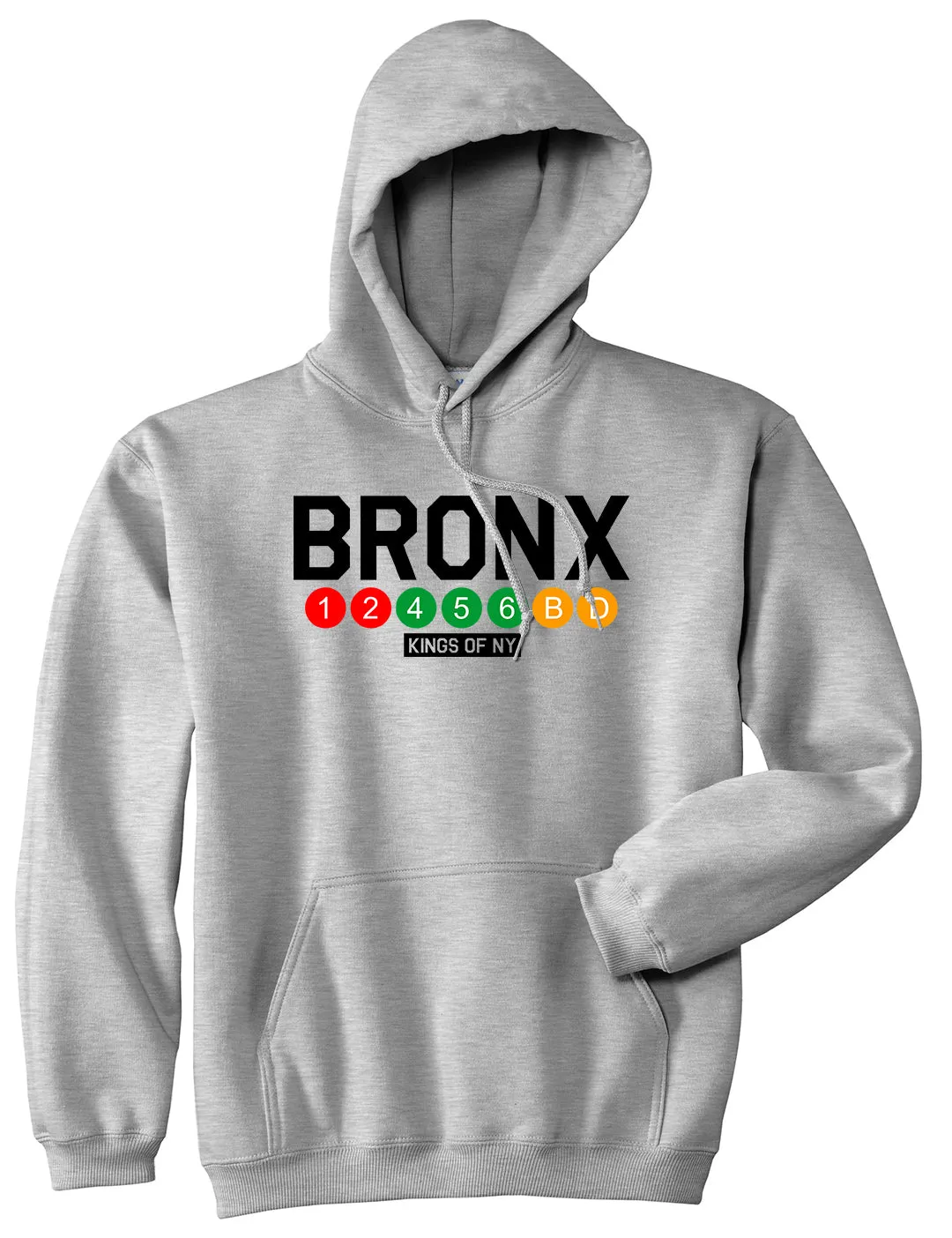 Bronx Transit Logos Pullover Hoodie