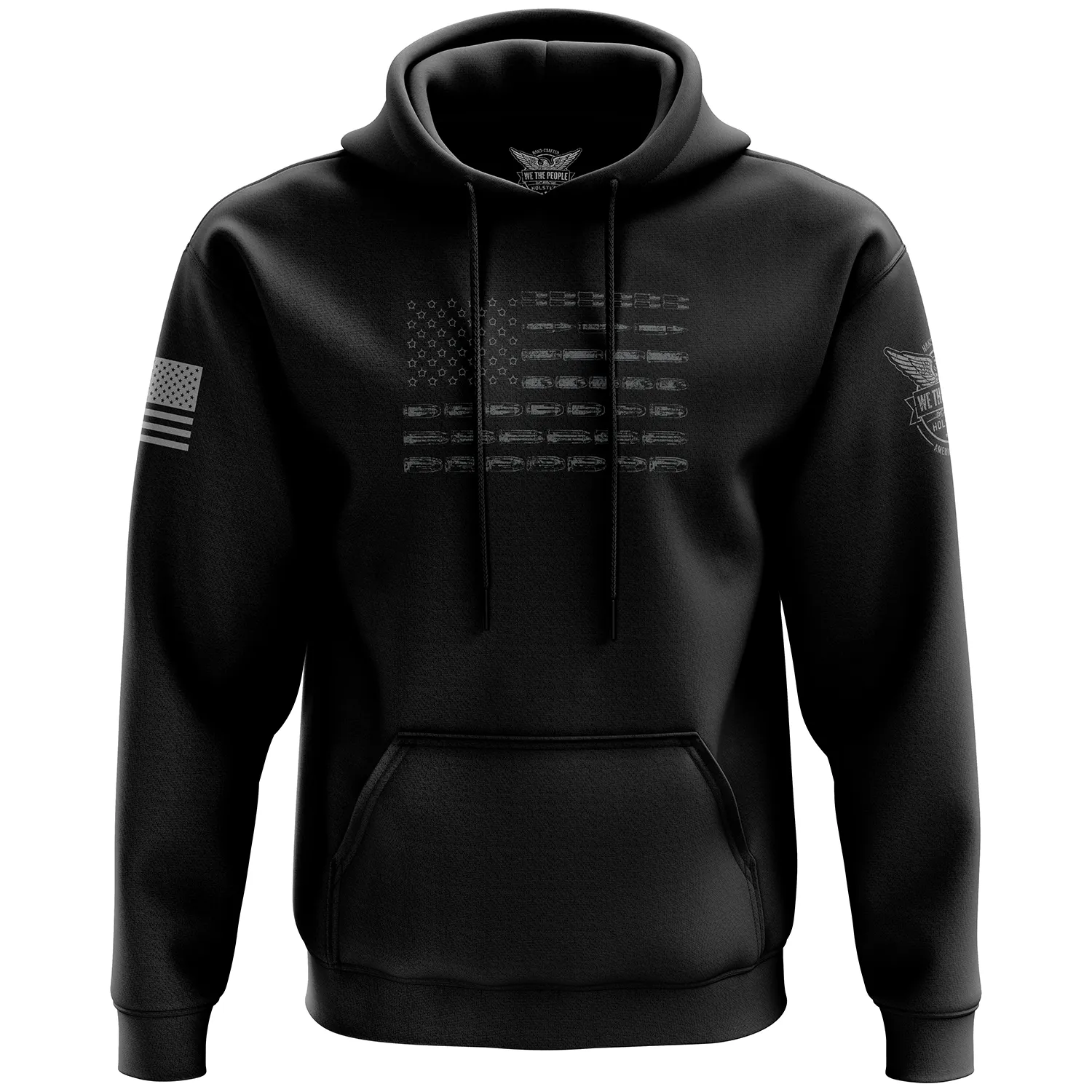 Bullet Flag Hoodie