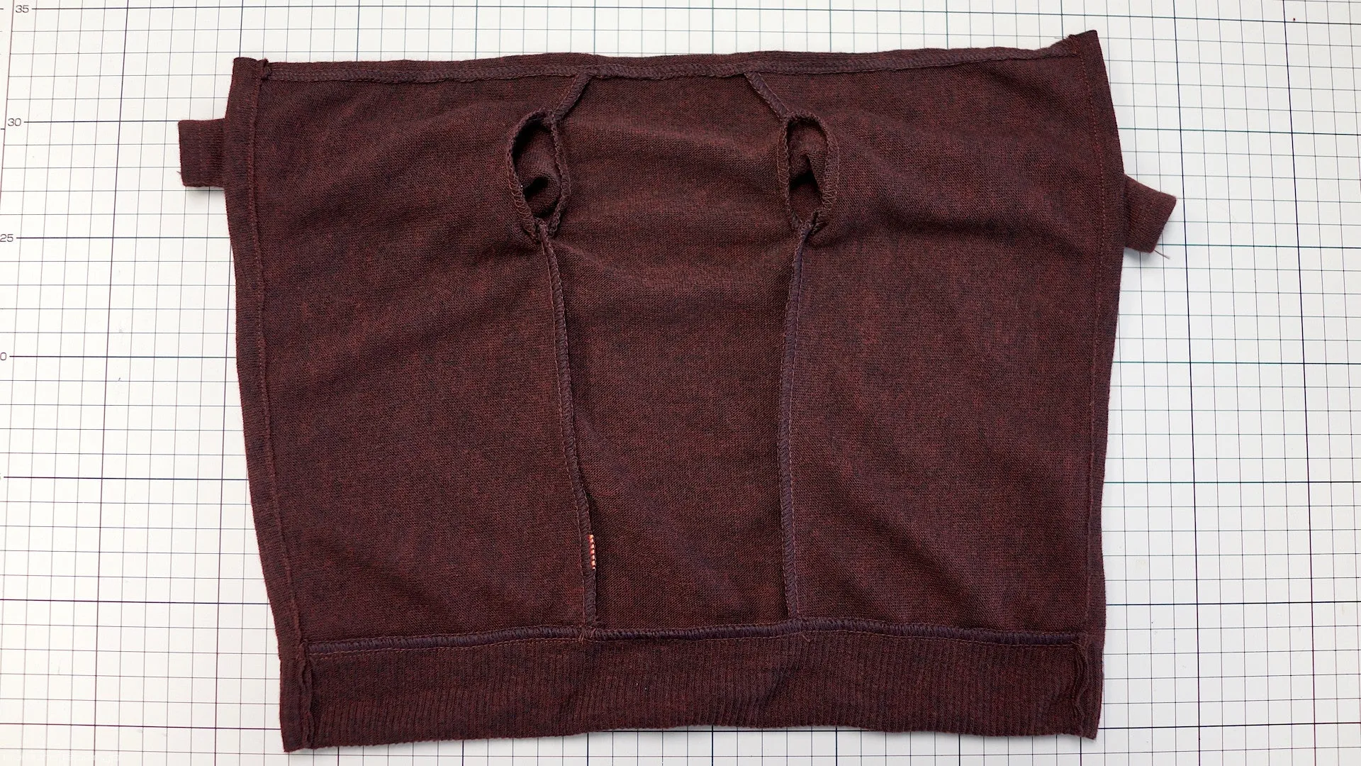 Cardigan Dark Brown