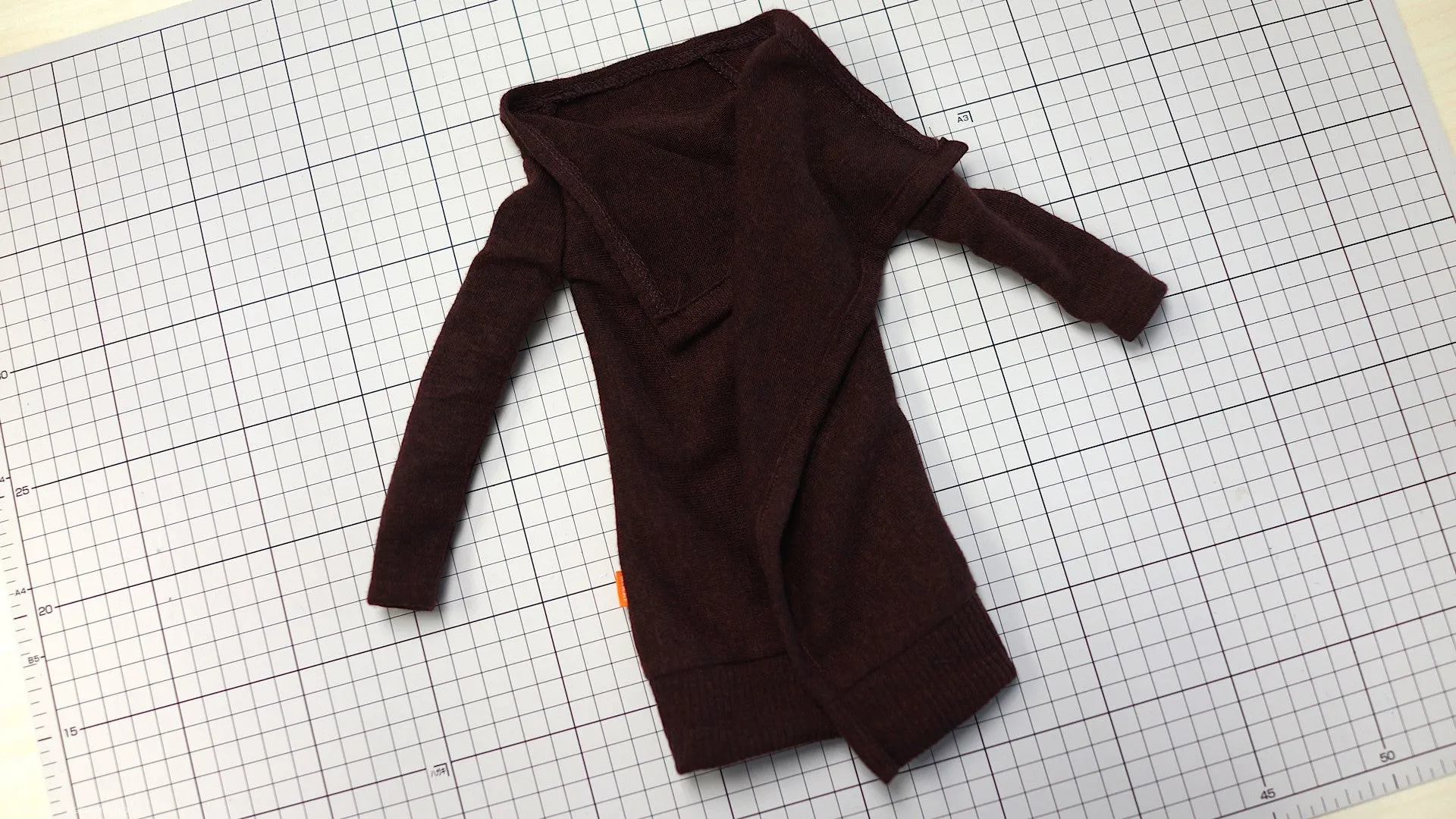 Cardigan Dark Brown