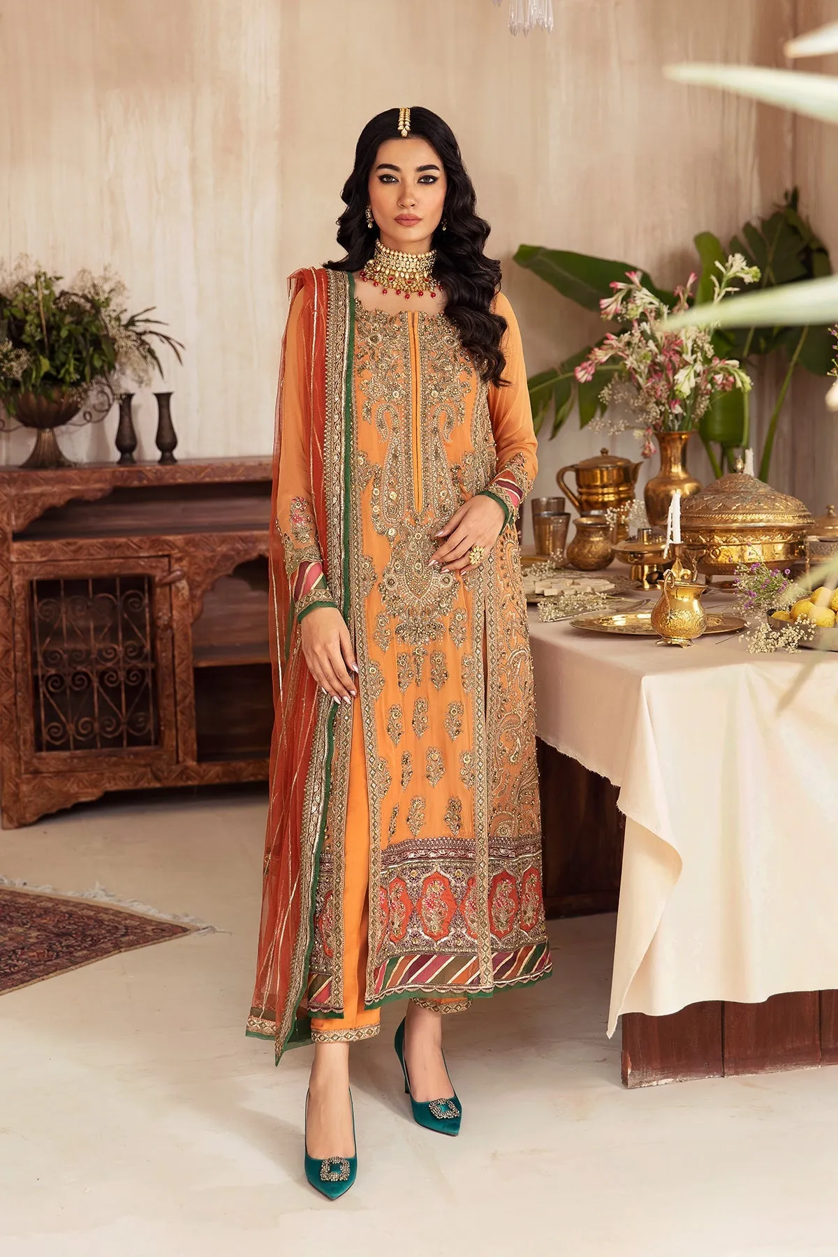 Charizma Dastaan-e-Jashan Embroidered Luxury Formals – DJ4-05