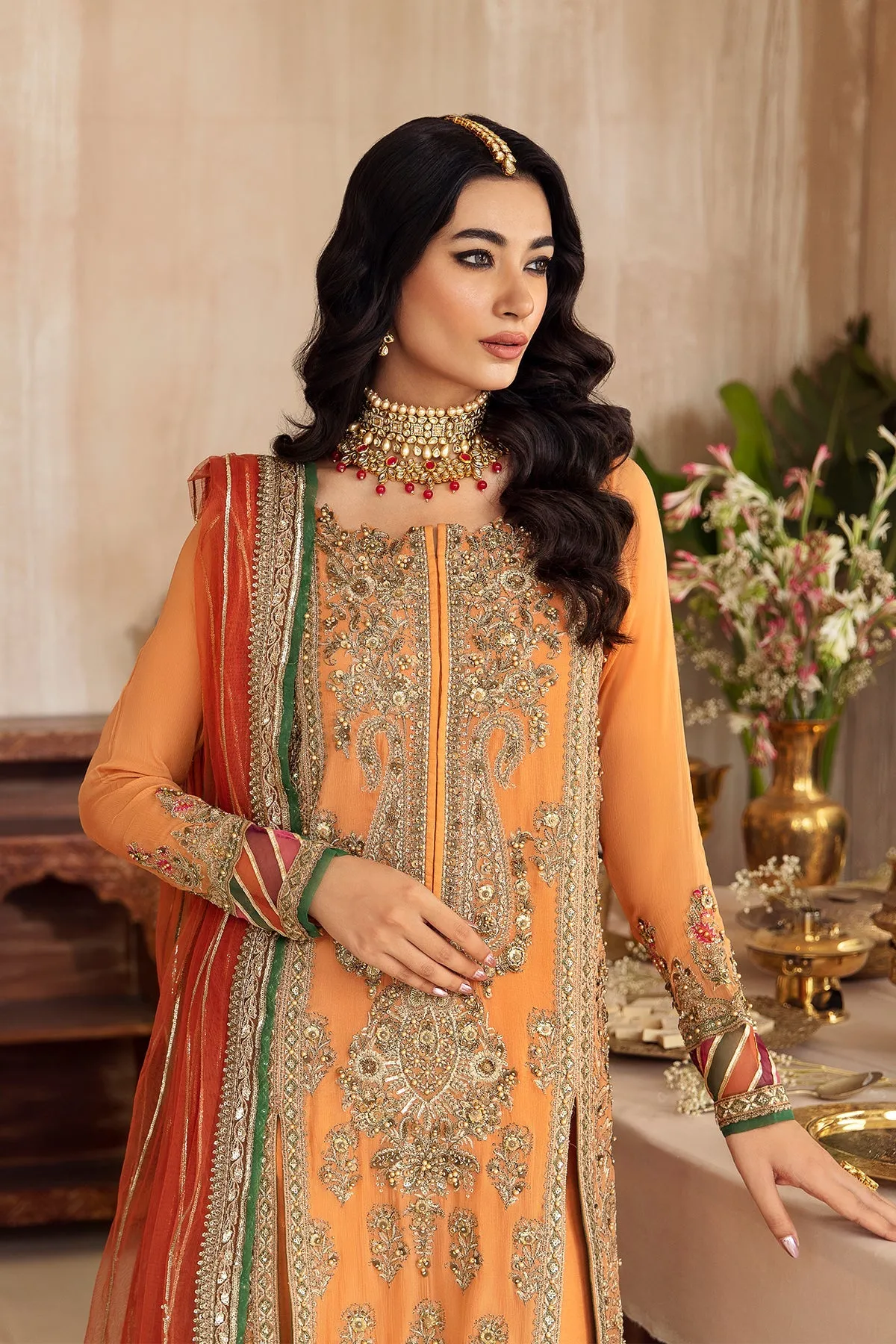 Charizma Dastaan-e-Jashan Embroidered Luxury Formals – DJ4-05