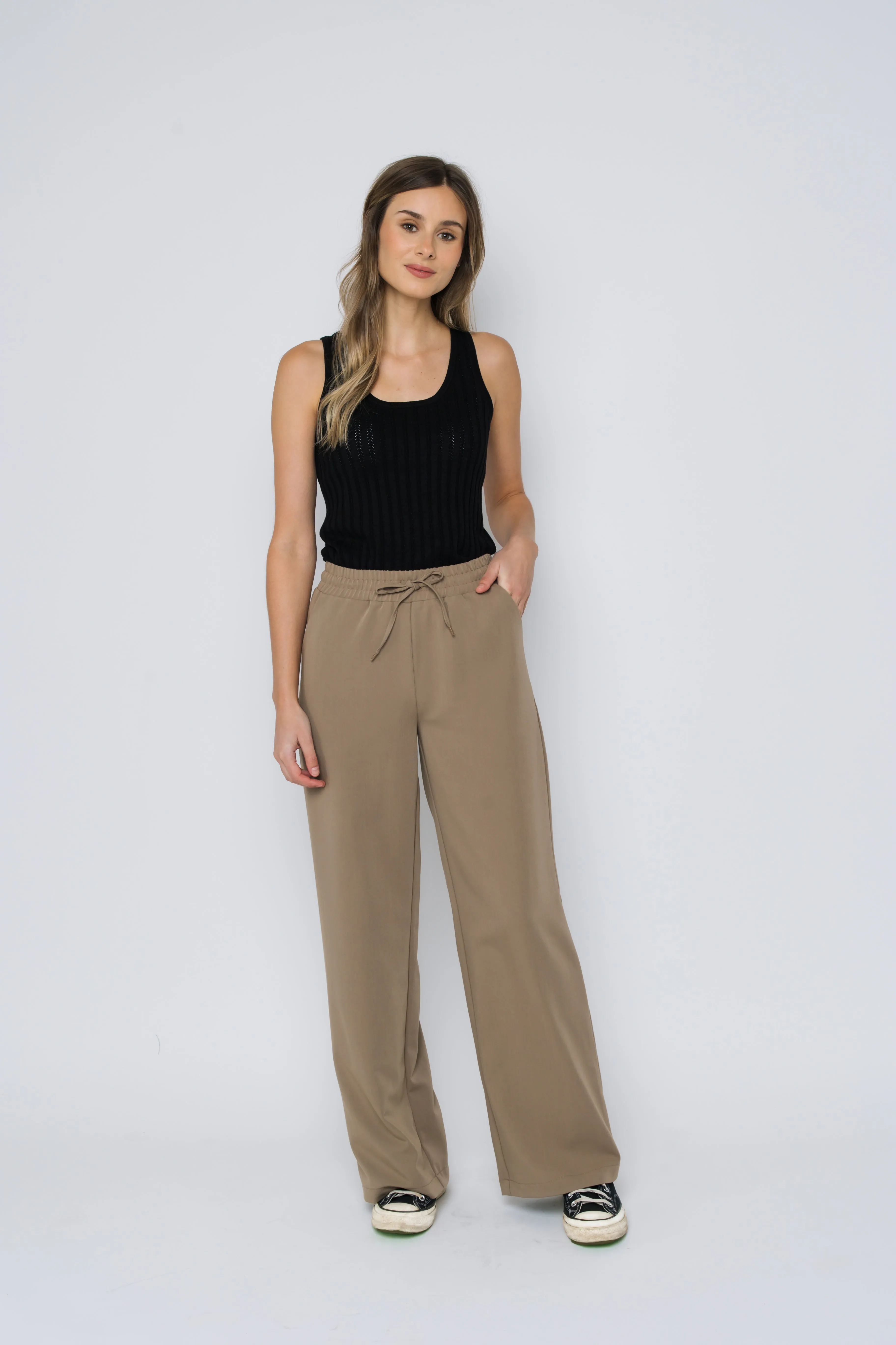 Chloe-Wide Leg Pant