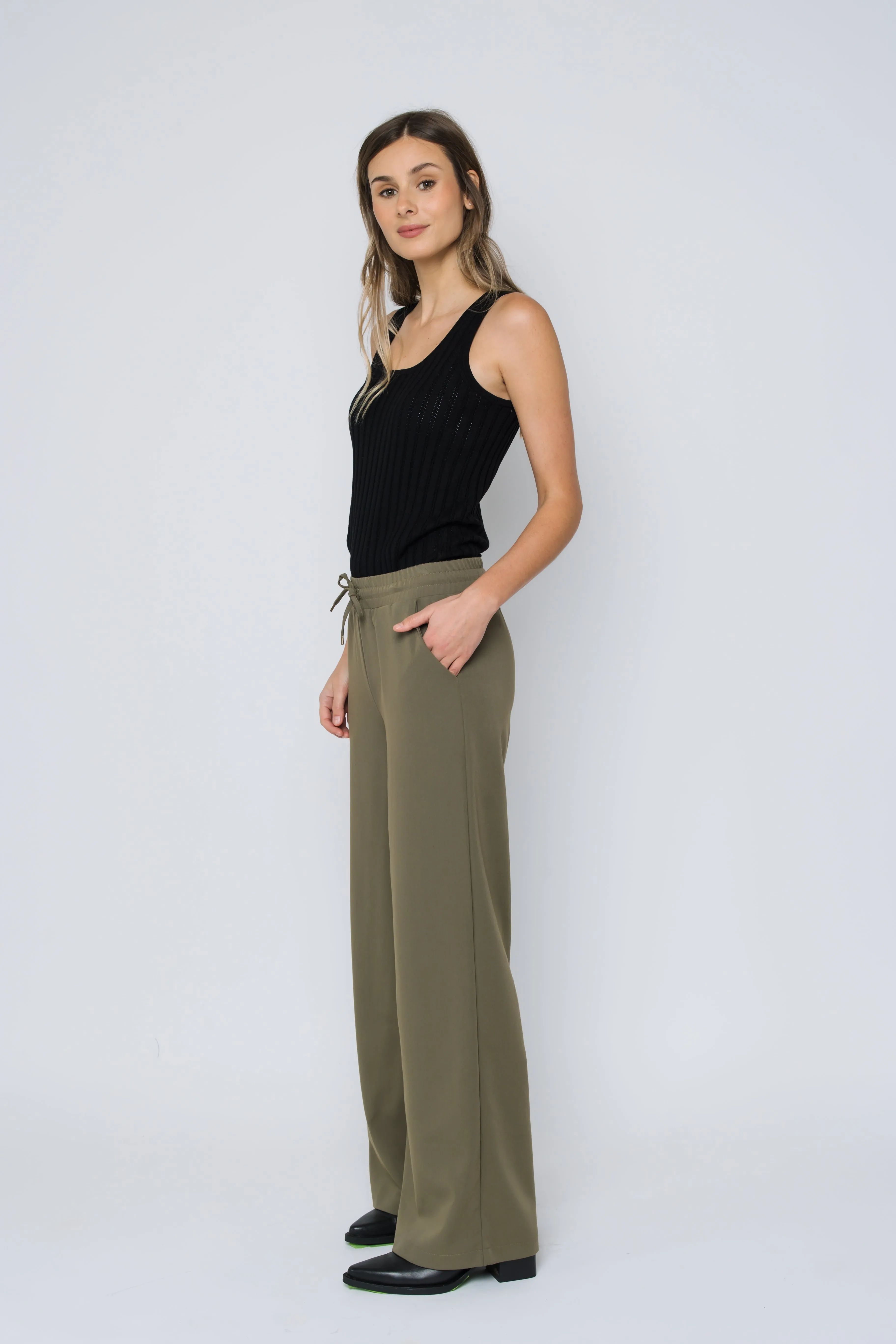 Chloe-Wide Leg Pant