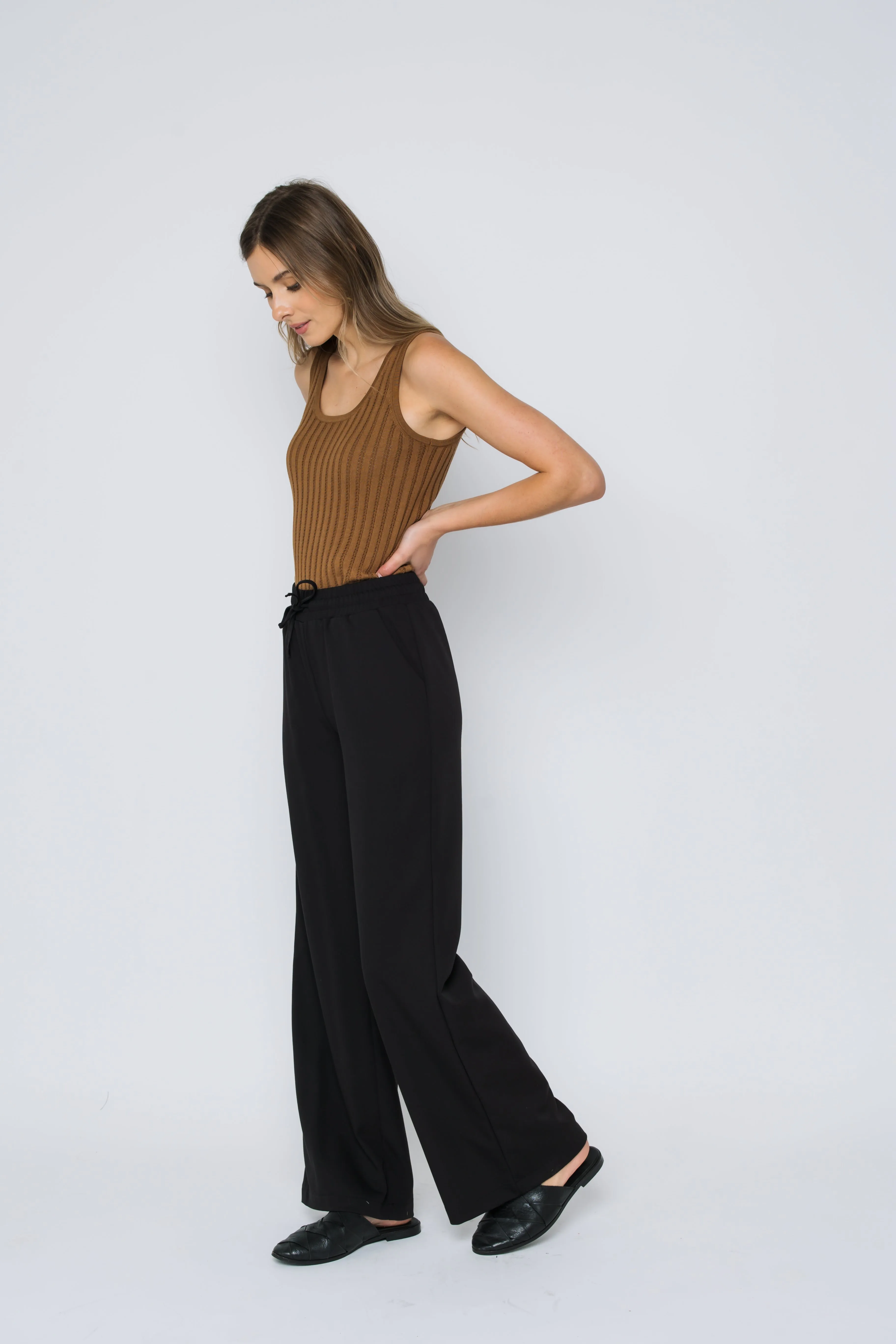 Chloe-Wide Leg Pant