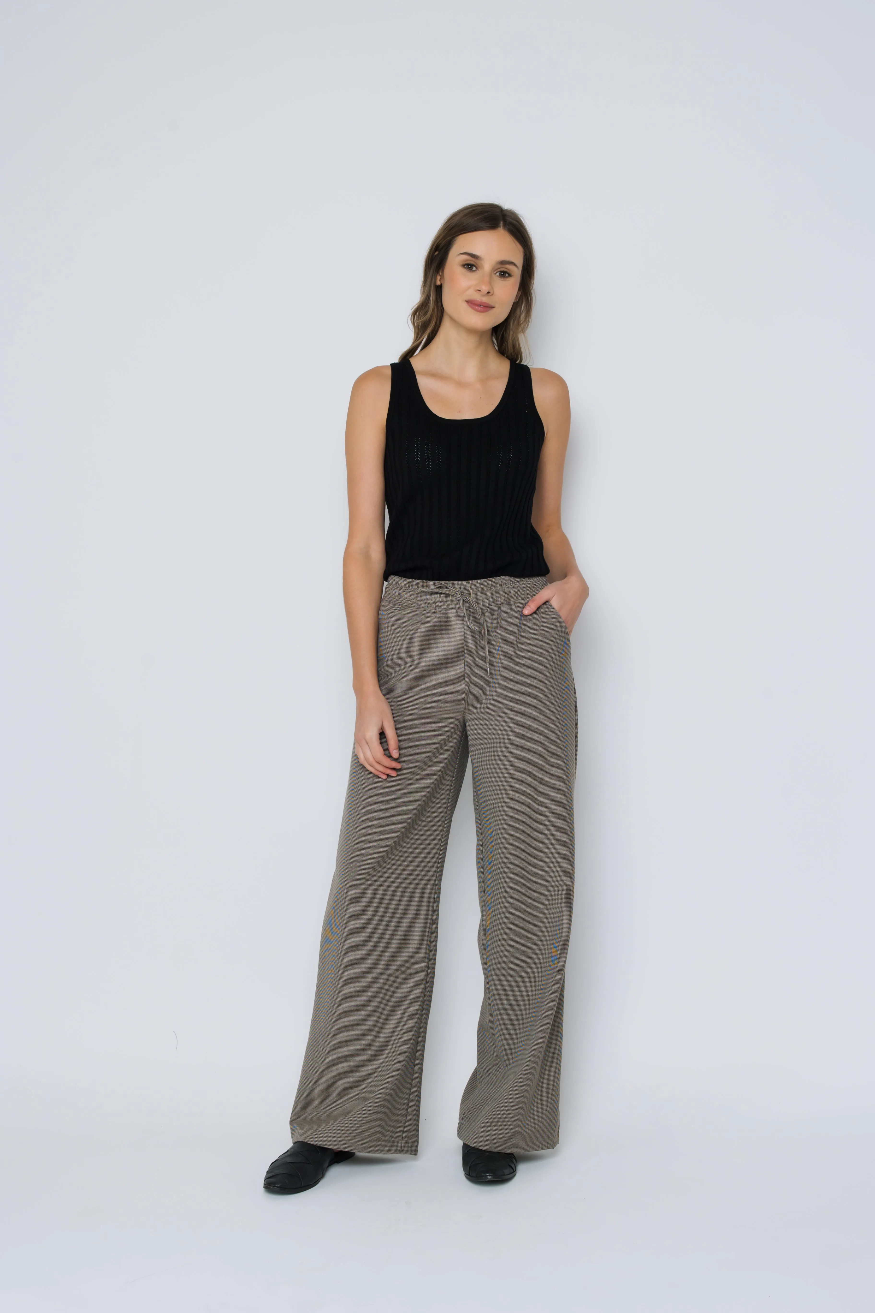 Chloe-Wide Leg Pant