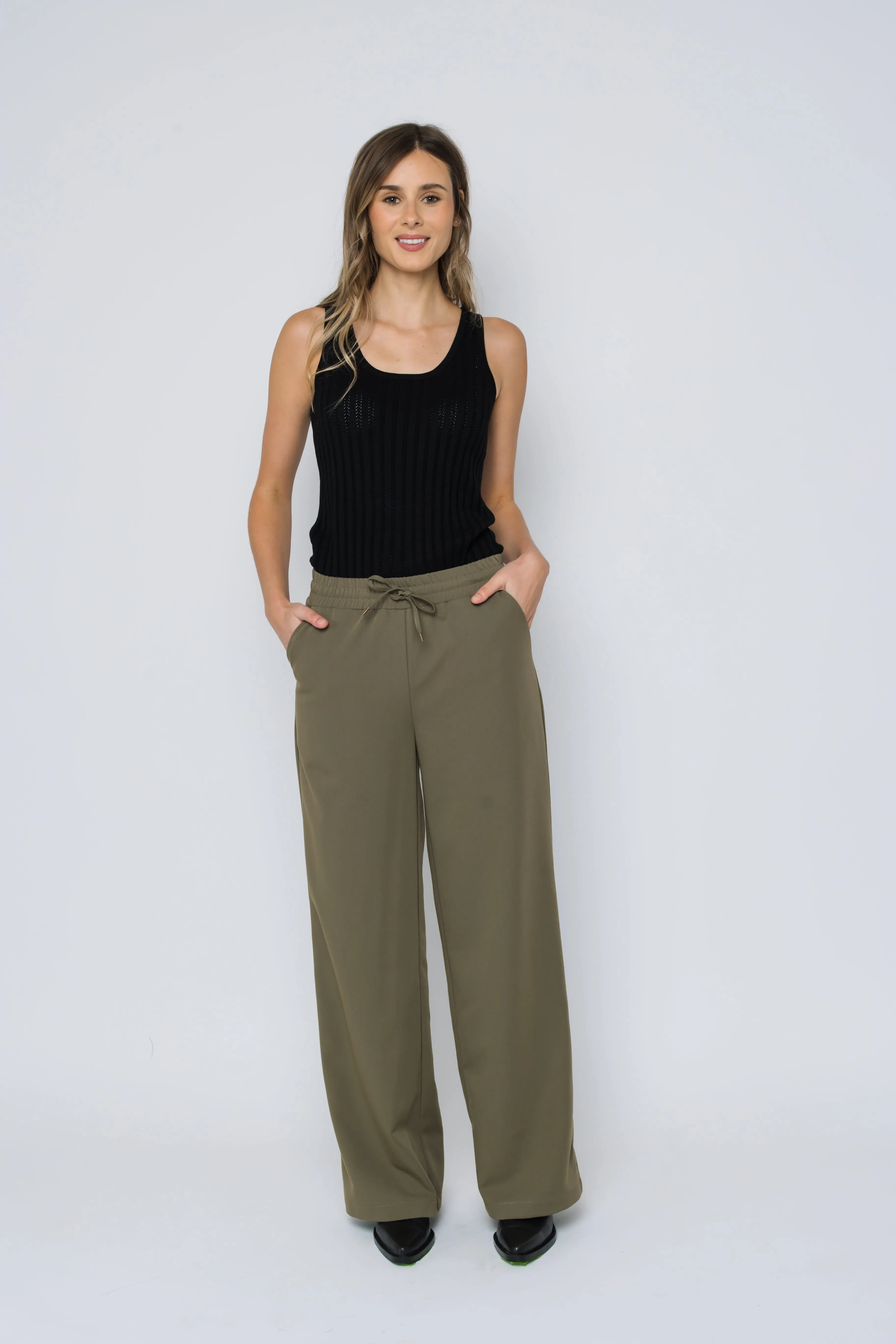 Chloe-Wide Leg Pant