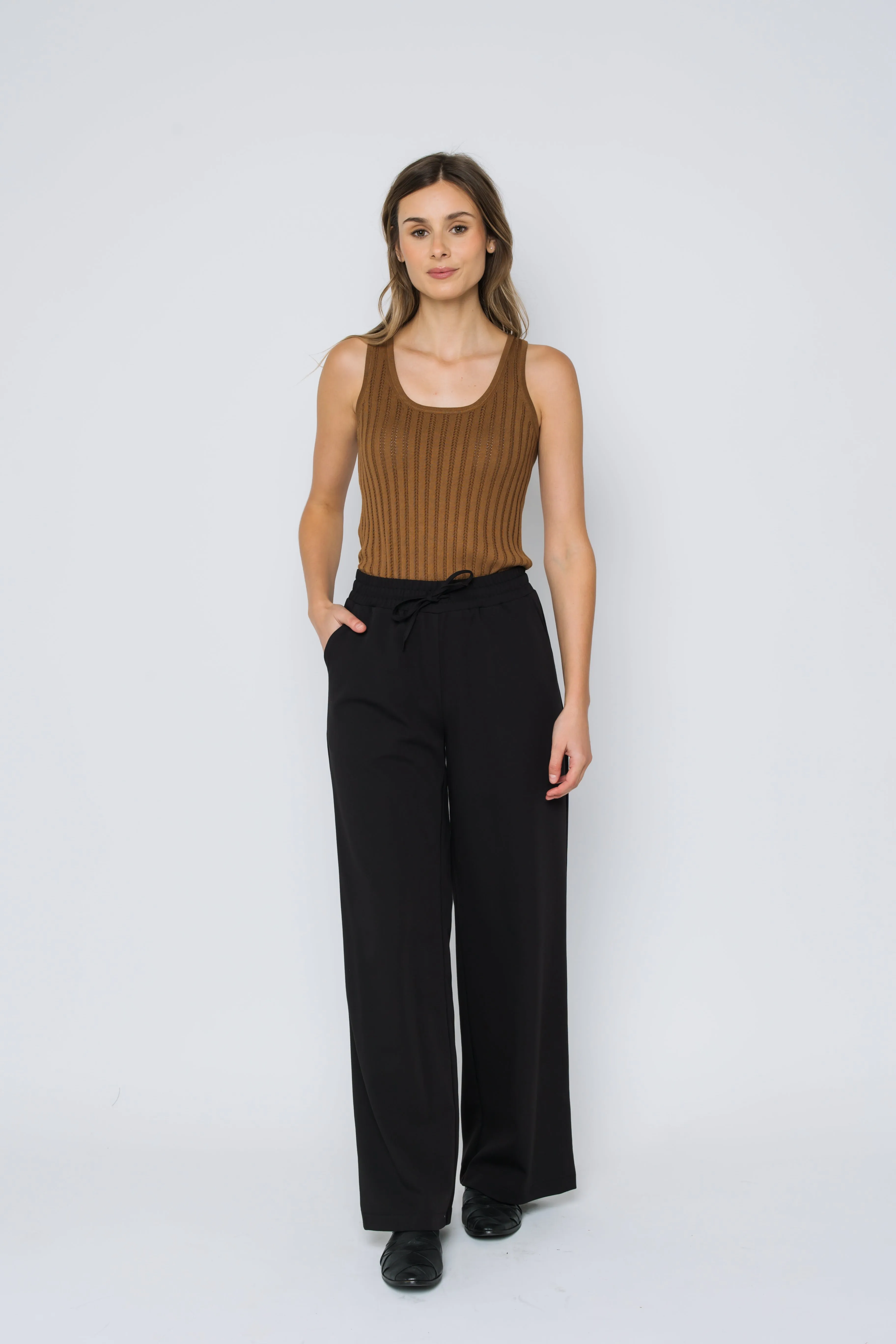 Chloe-Wide Leg Pant