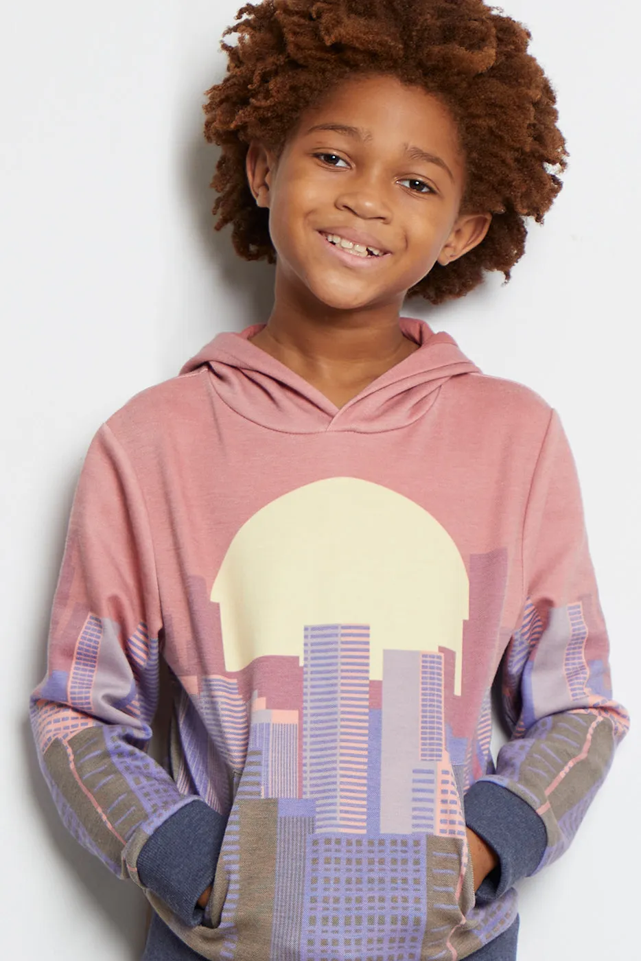 City Scape Hoodie