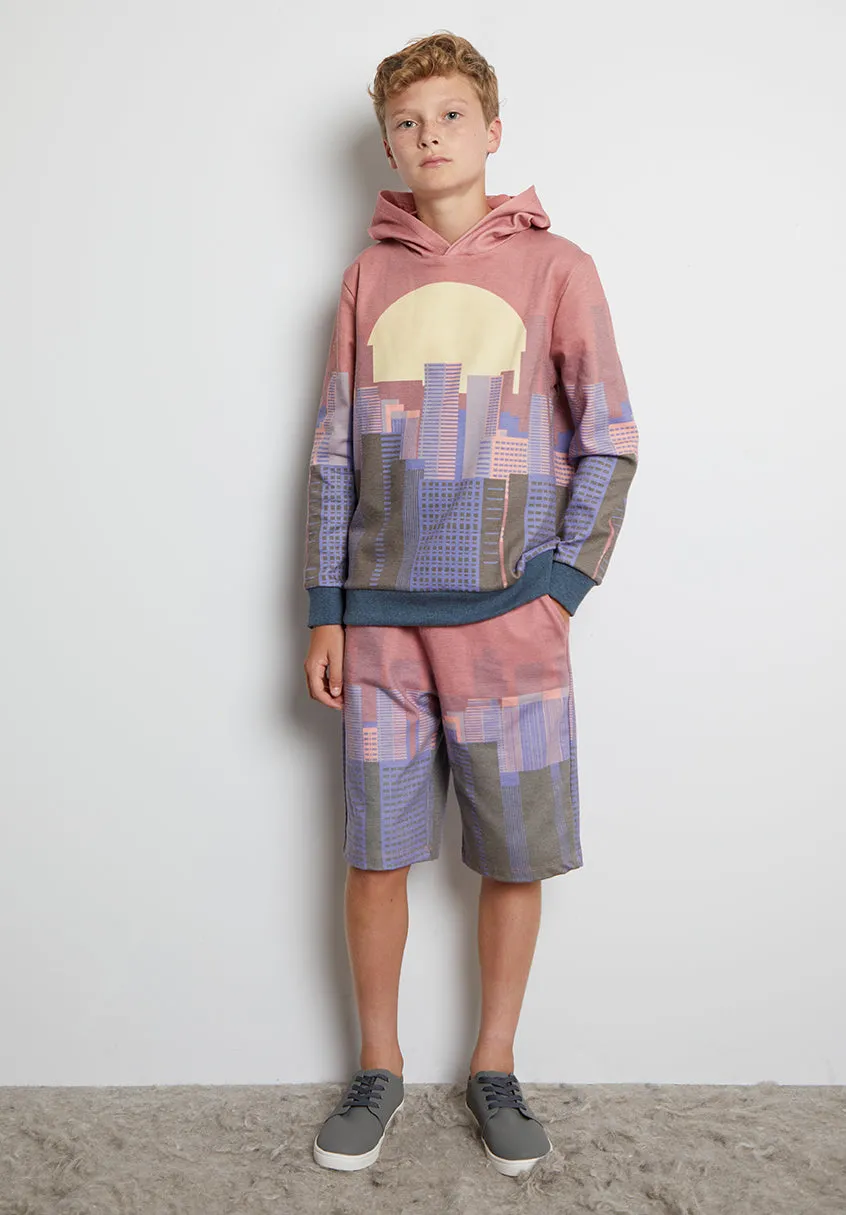 City Scape Hoodie