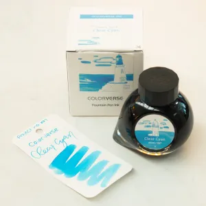 Colorverse Project No 007 Clear Cyan Ink Bottle