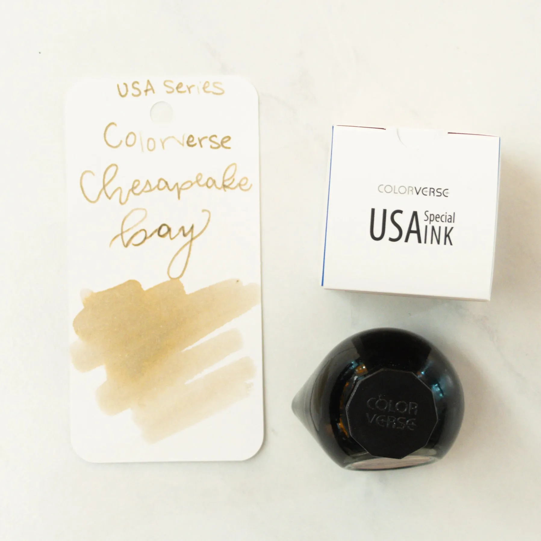 Colorverse USA Special Series Virginia Chesapeake Bay Ink Bottle