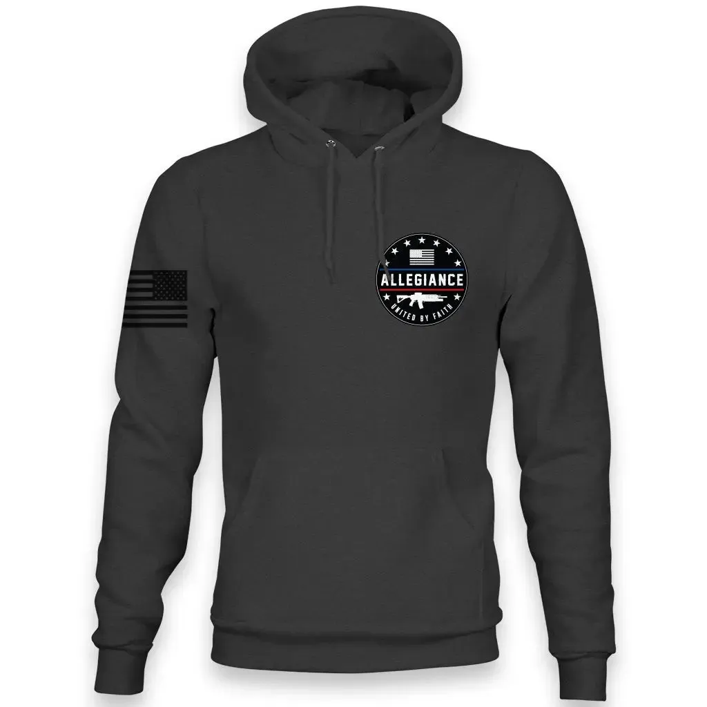 Combat Back Hit Hoodie