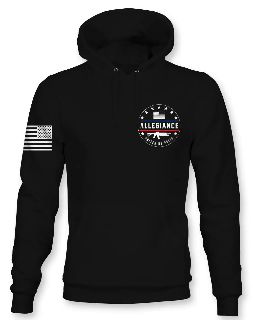 Combat Back Hit Hoodie