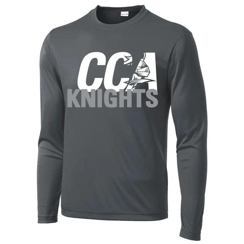 Countryside Christian Academy Long Sleeve DriFit T-shirt