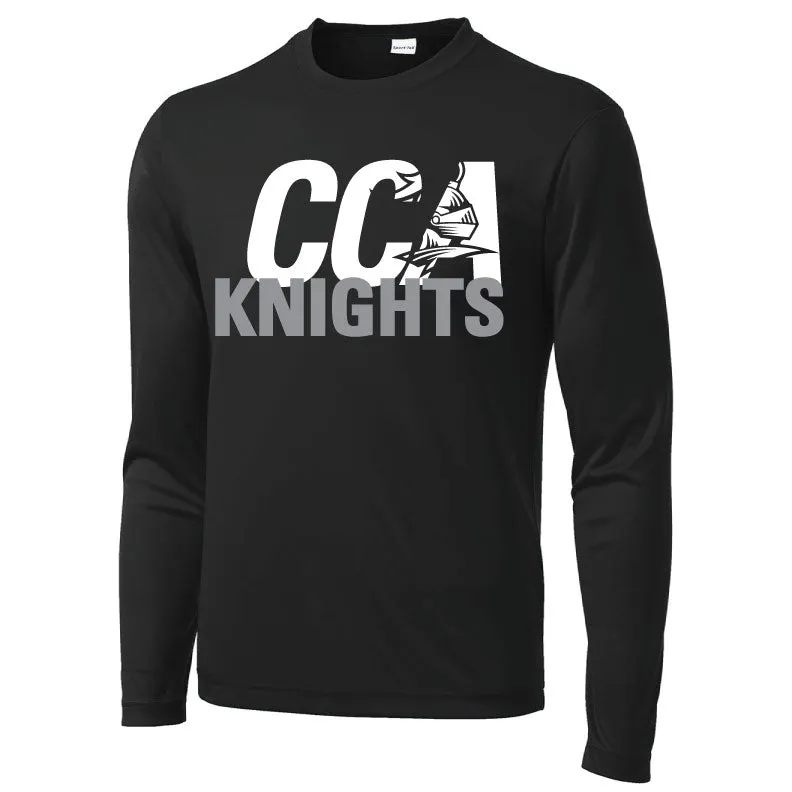 Countryside Christian Academy Long Sleeve DriFit T-shirt