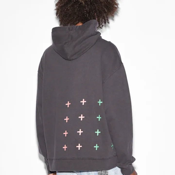 Crossroads Biggie Hoodie (Black) - KMPS24FL012001