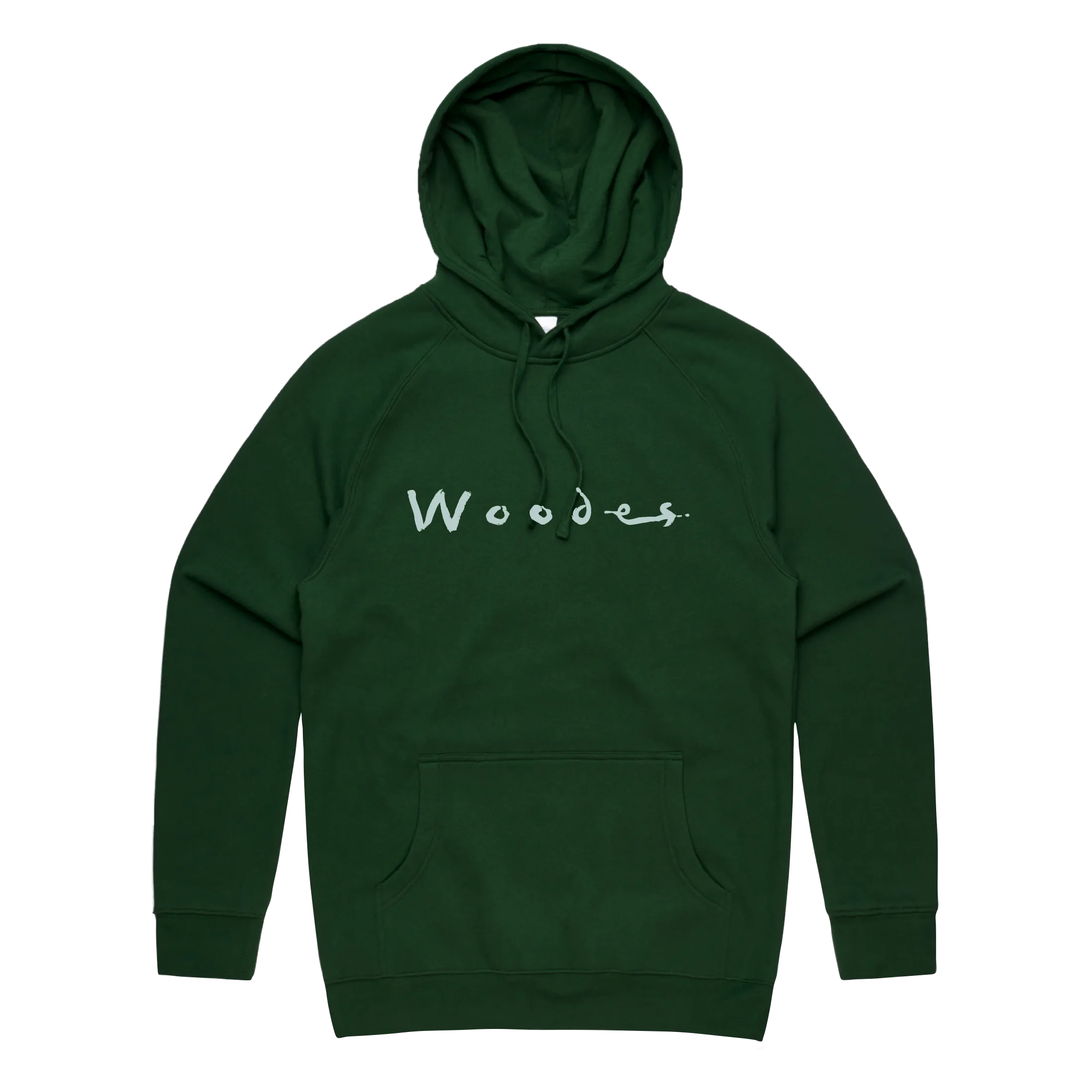 Crystal Ball / Forest Green Printed Hoodie