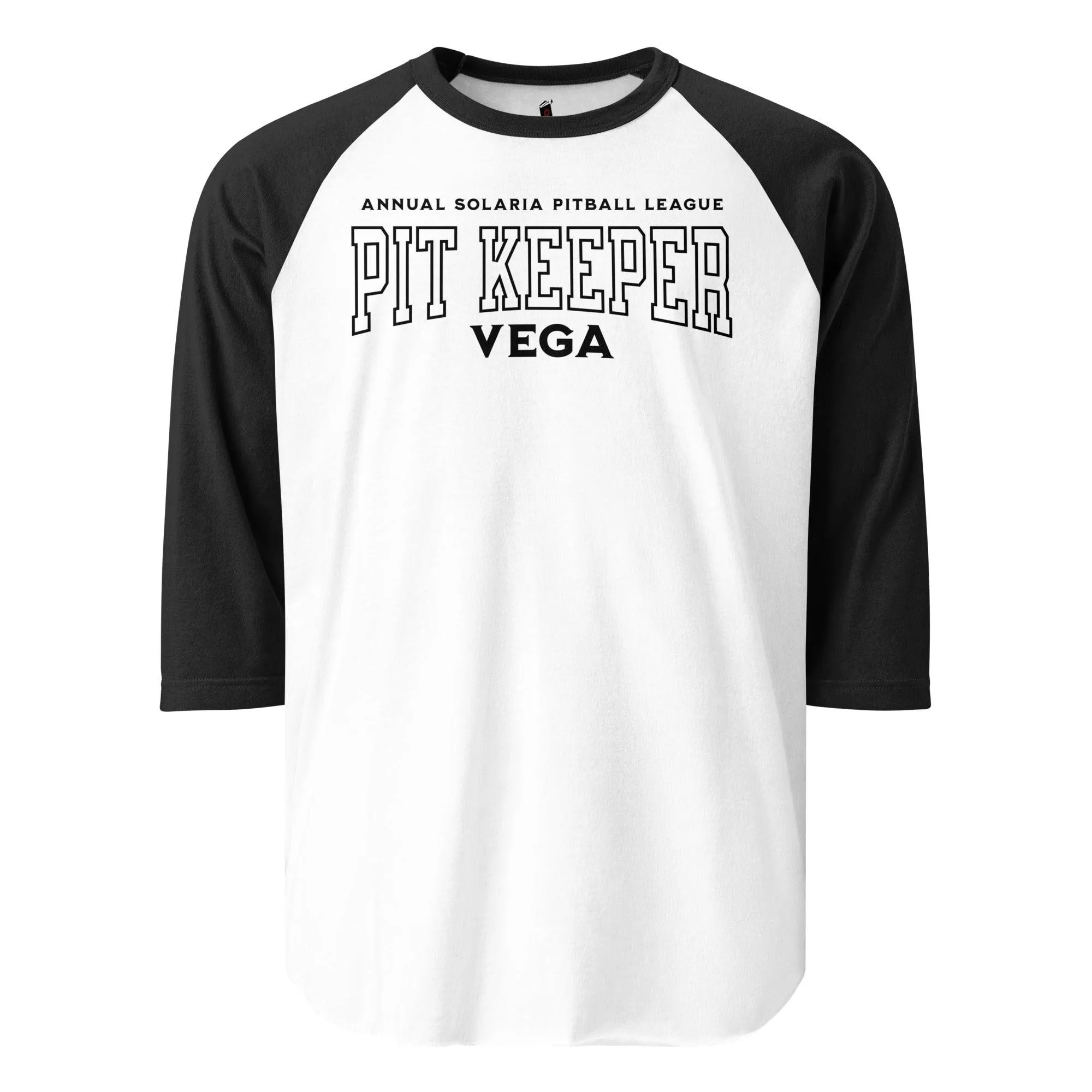 Darcy Vega Pitball League Raglan Shirt