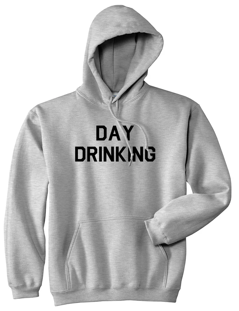 Day Drinking Mens Pullover Hoodie