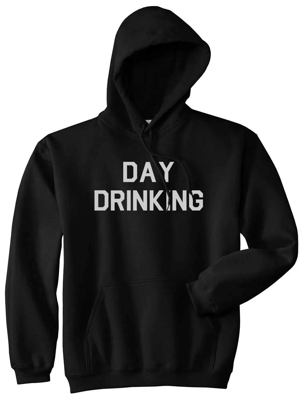 Day Drinking Mens Pullover Hoodie