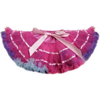 Deluxe Rainbow Ribbon Petti Skirt