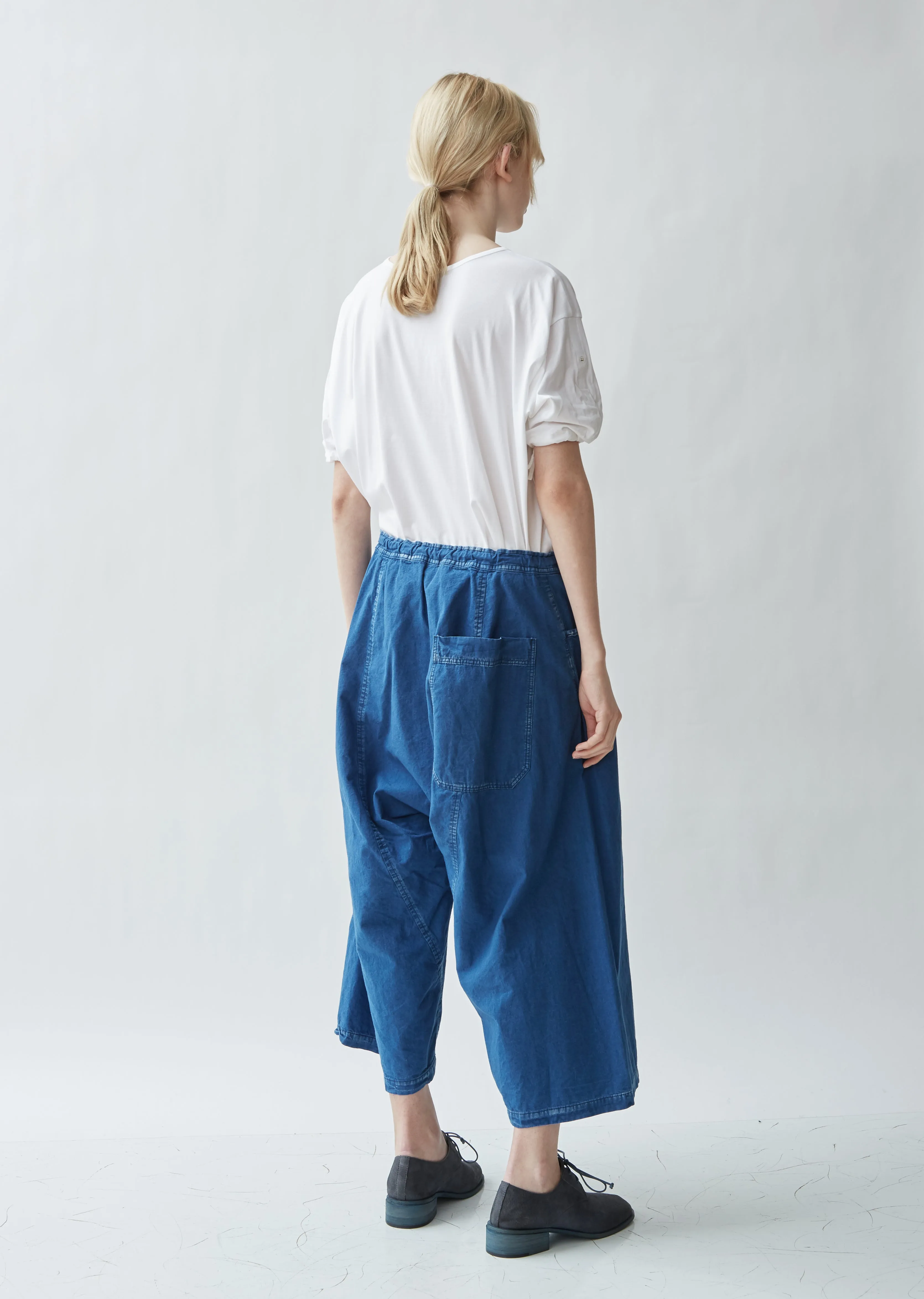 Denim Wide Leg Pants