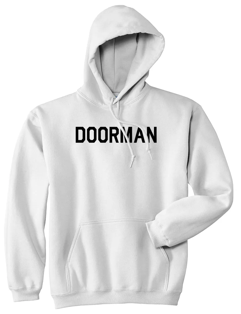 Doorman Mens Pullover Hoodie