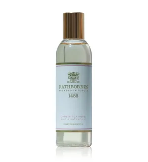 Dublin Tea Rose, Oud & Patchouli Diffuser Refill