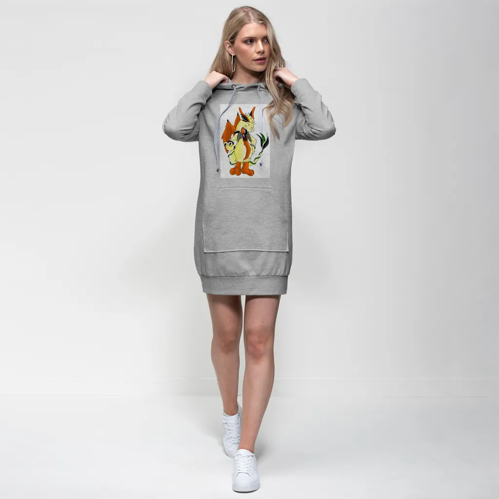 Ephanight Premium Adult Hoodie Dress